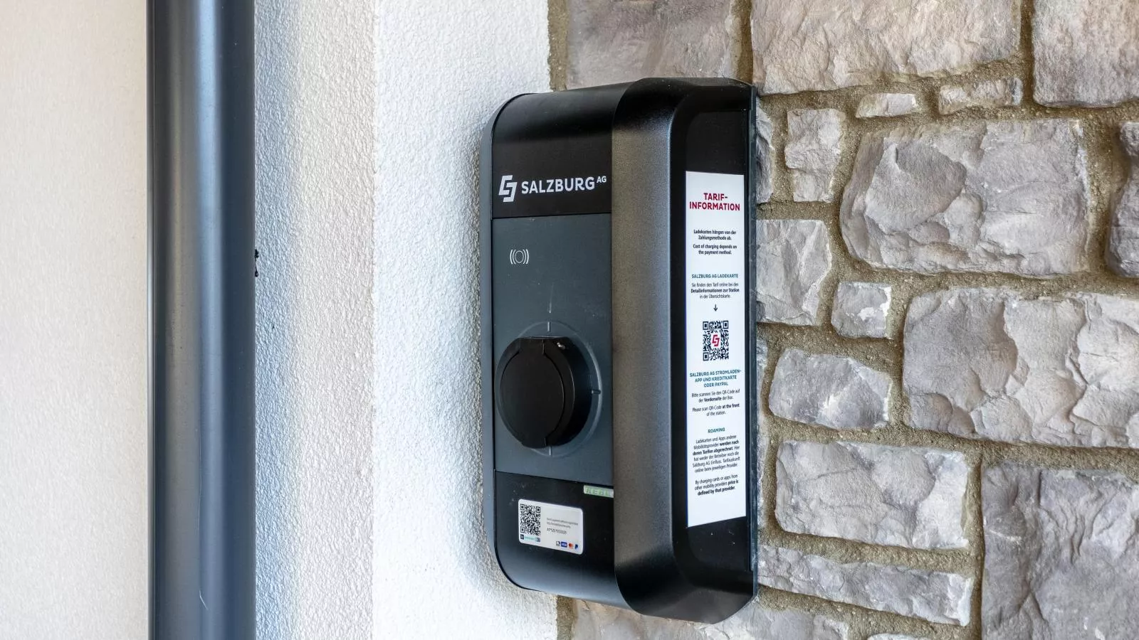 Tauernlodge Eben C1 - Im Freien