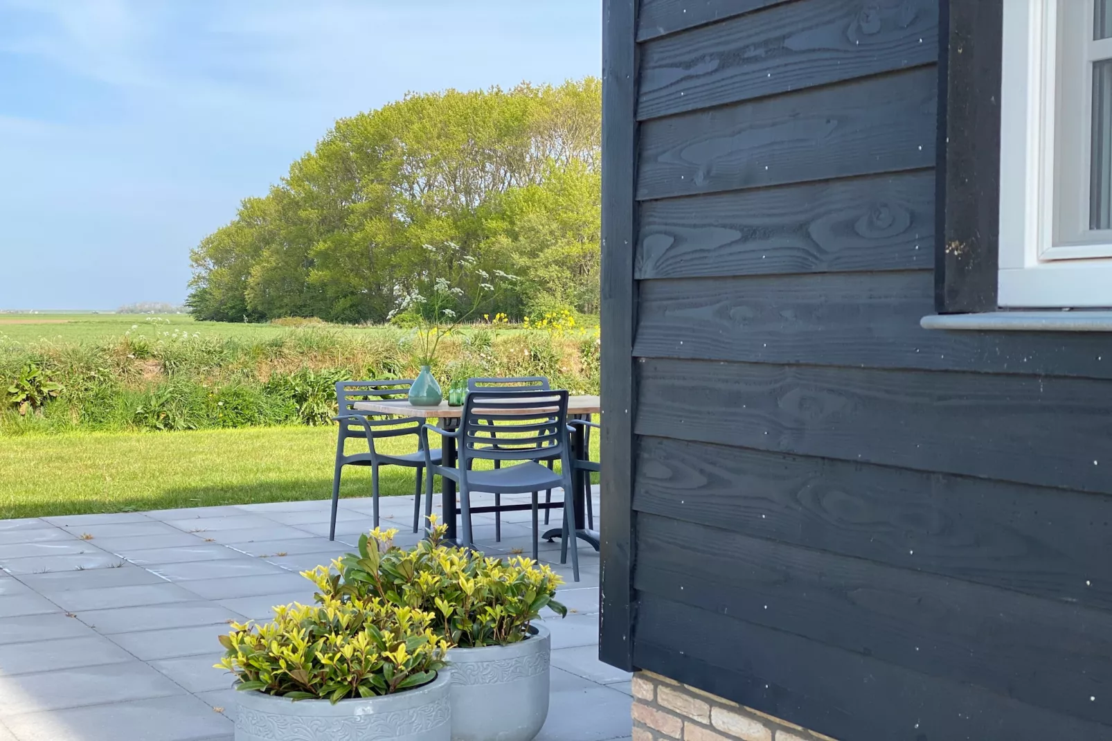 Waddenweelde Texel - Gebiete Sommer 1 km