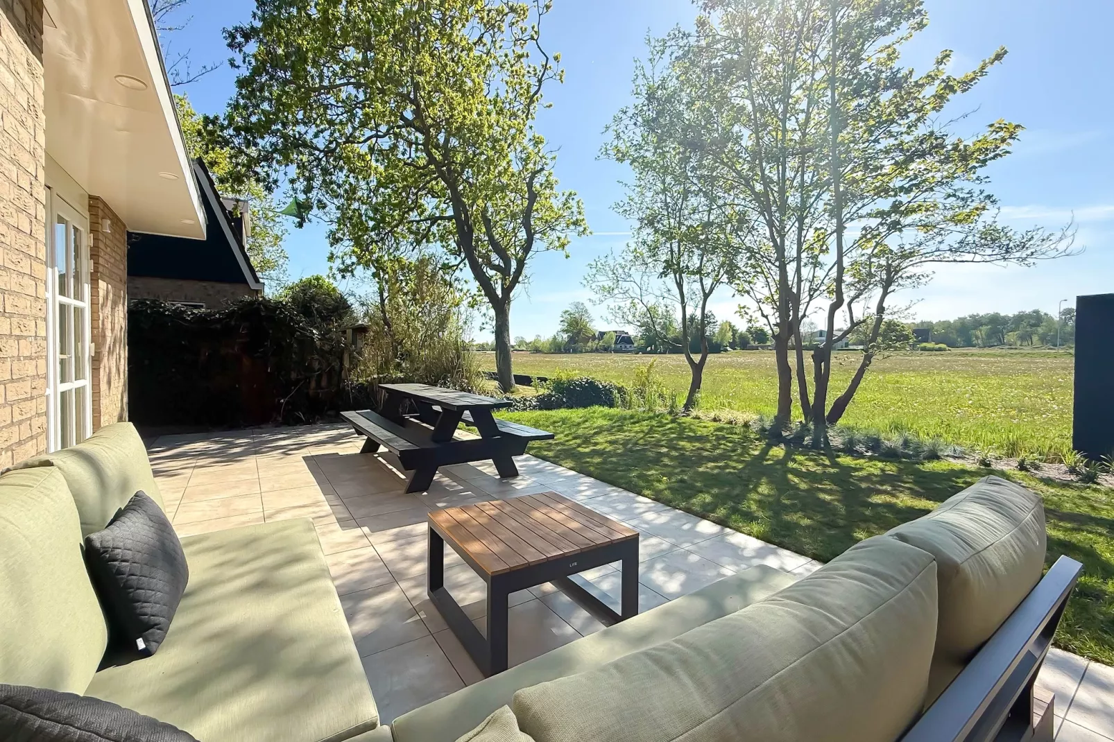 Zon aan den Hoef - Terrace balcony