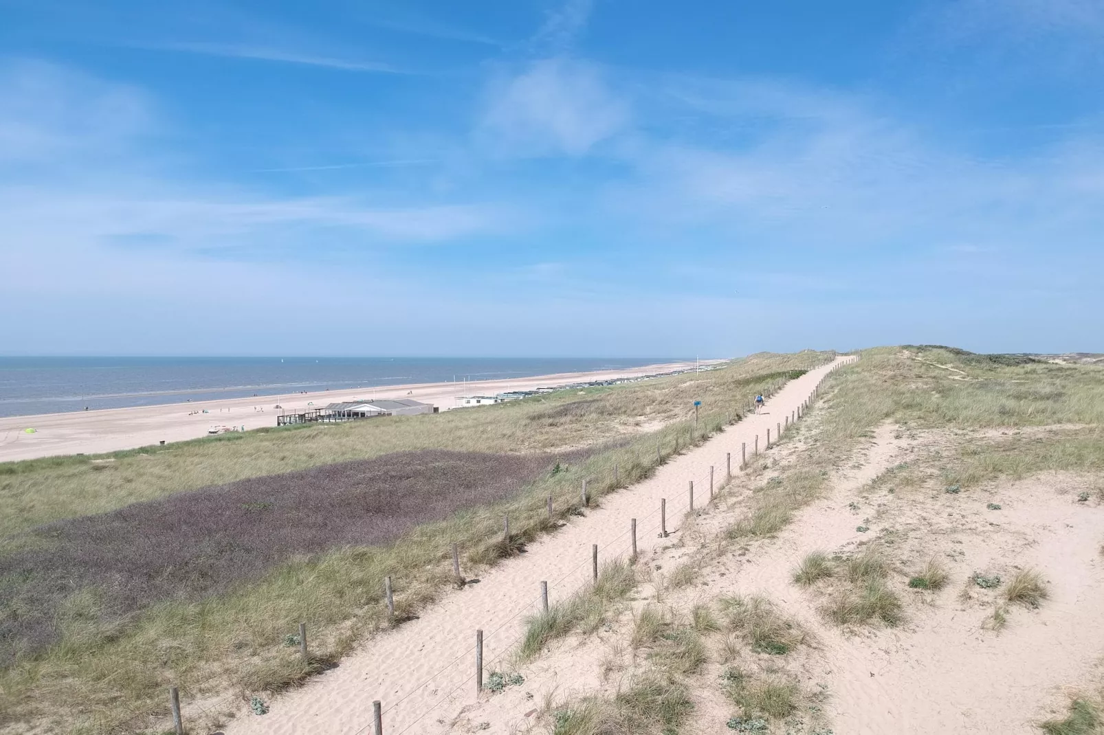 Zonnestralen - Areas within 5km in summer