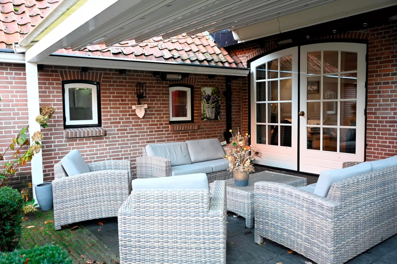 De Binnenhof - Terrace balcony