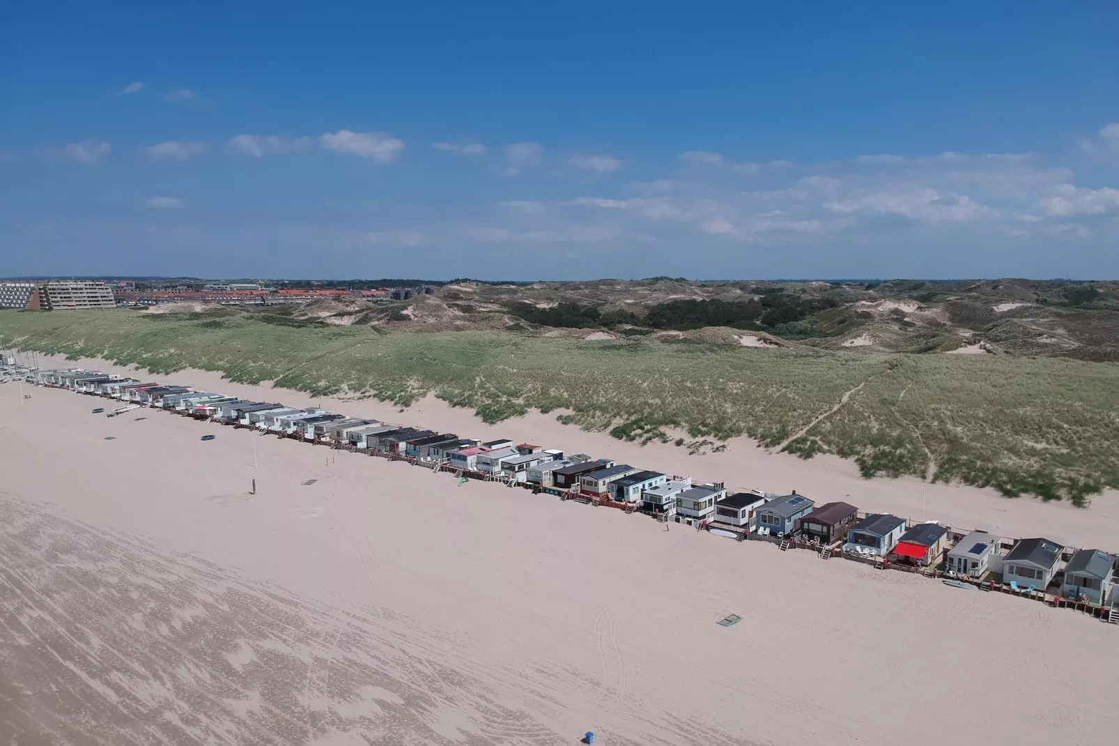 Zonnestralen - Areas within 5km in summer