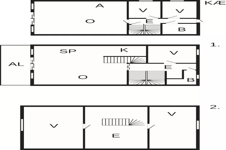 8 person holiday home in Urangsvåg - Floor plan