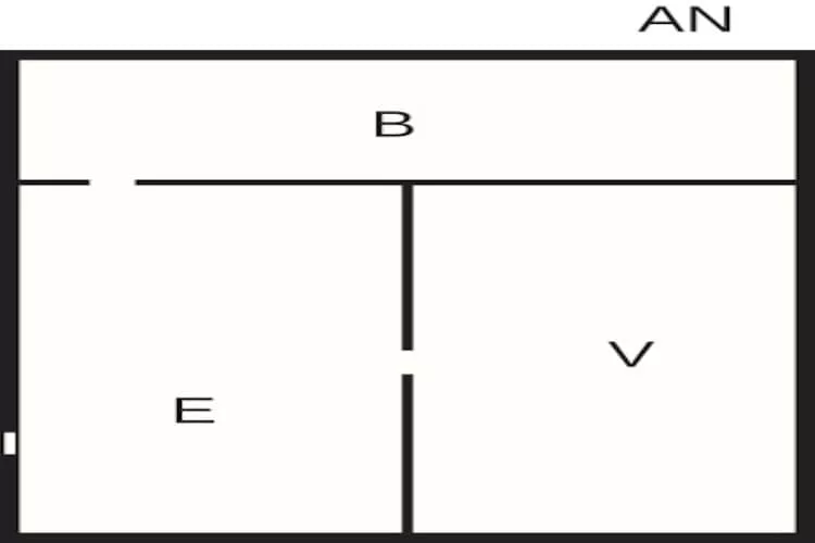 6 Personen Ferienhaus in Løkken - Grundriss