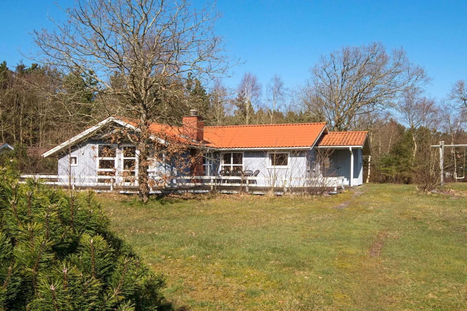 Maison de vacances pour 6 a Nørre Nebel-By Traum - Vue