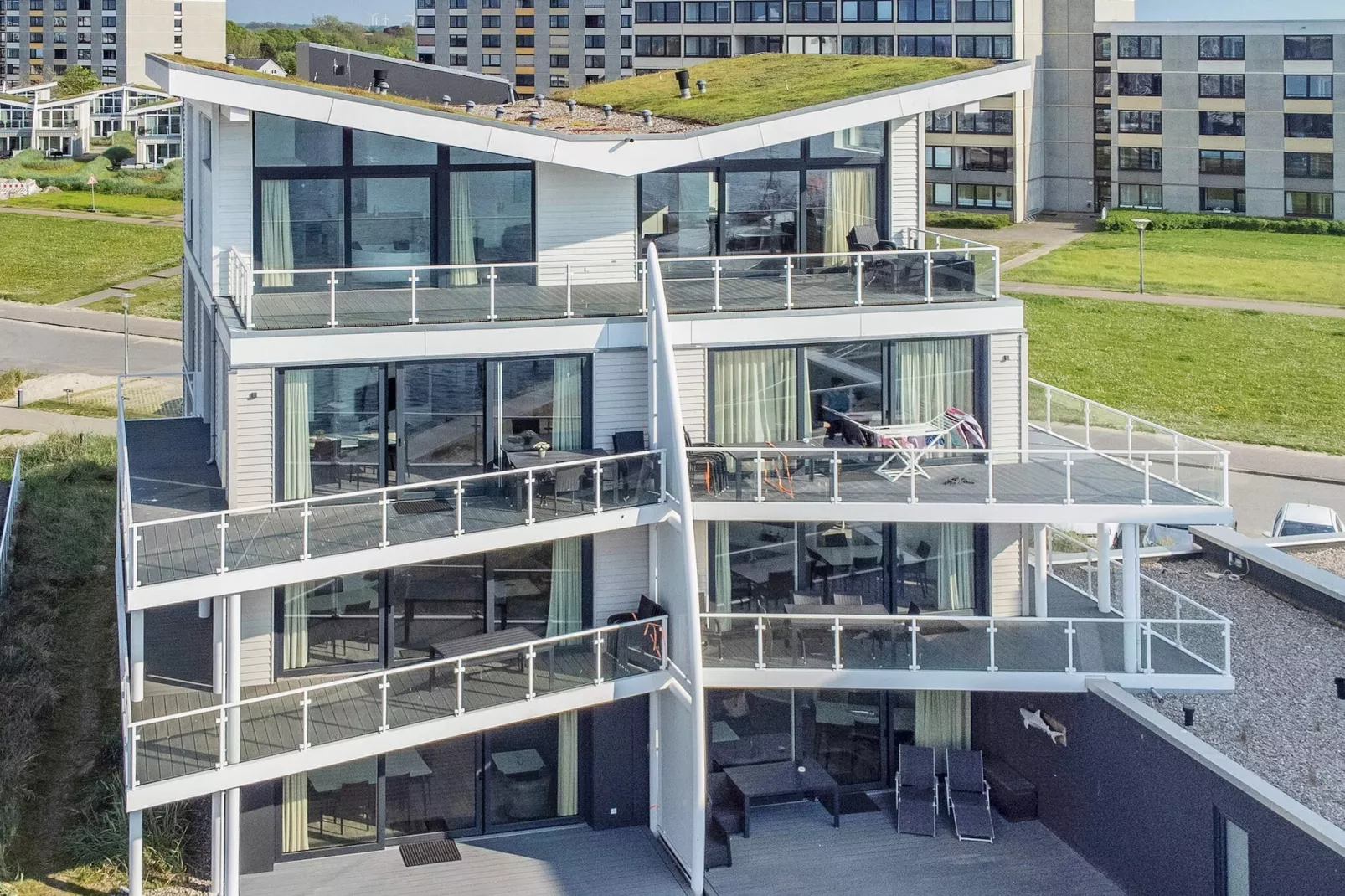 Appartement avec vue sur le port à Wendtorf