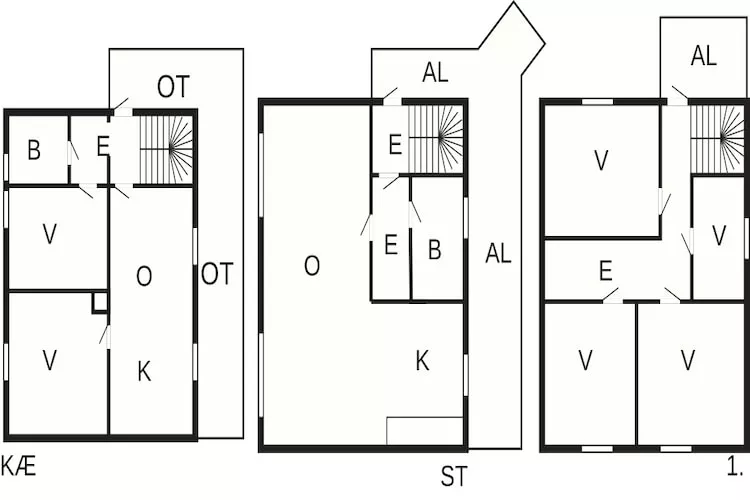11 person holiday home in VEVANG-By Traum - Floor plan