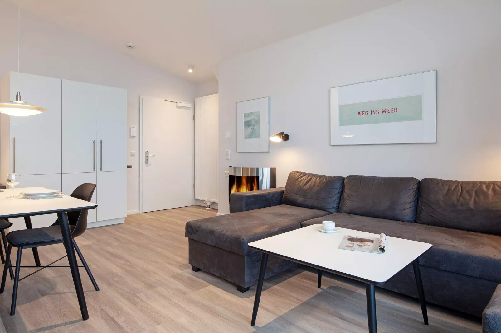 4 Personen Apartment Penthaus-Fördeblick - Indoor