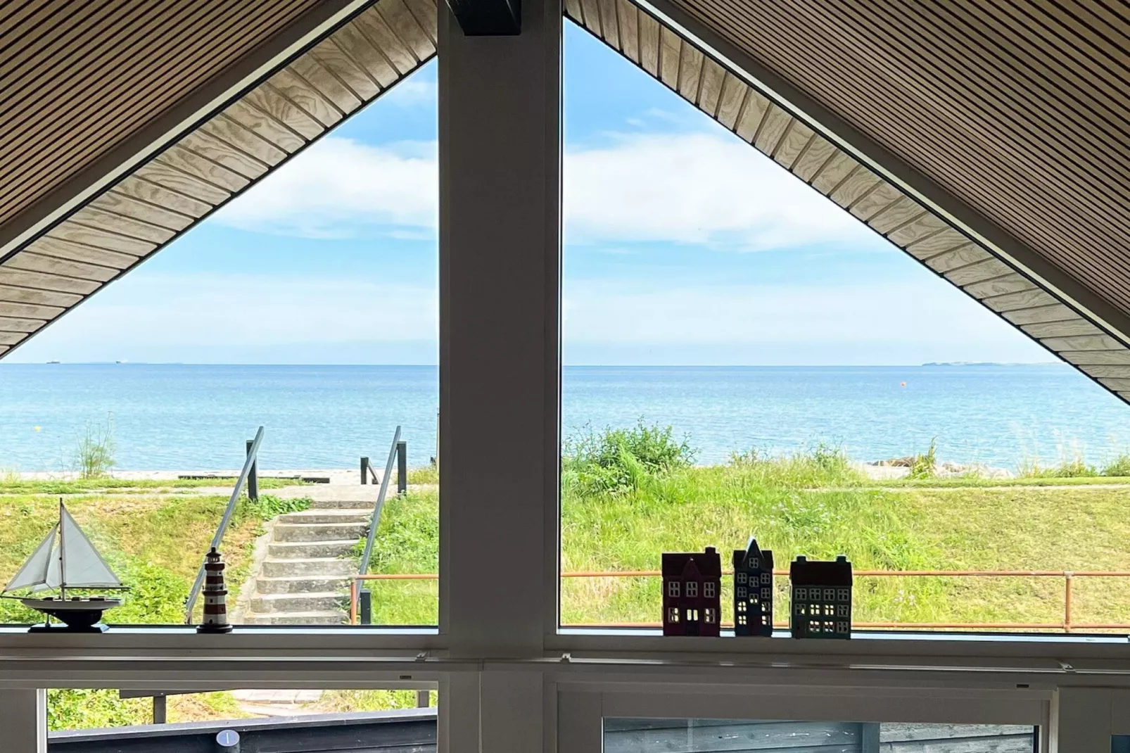 6 Personen Ferienhaus in Otterup-By Traum - Wasserblick