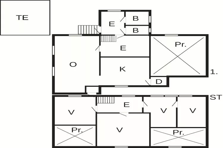 BUVIK - Floor plan