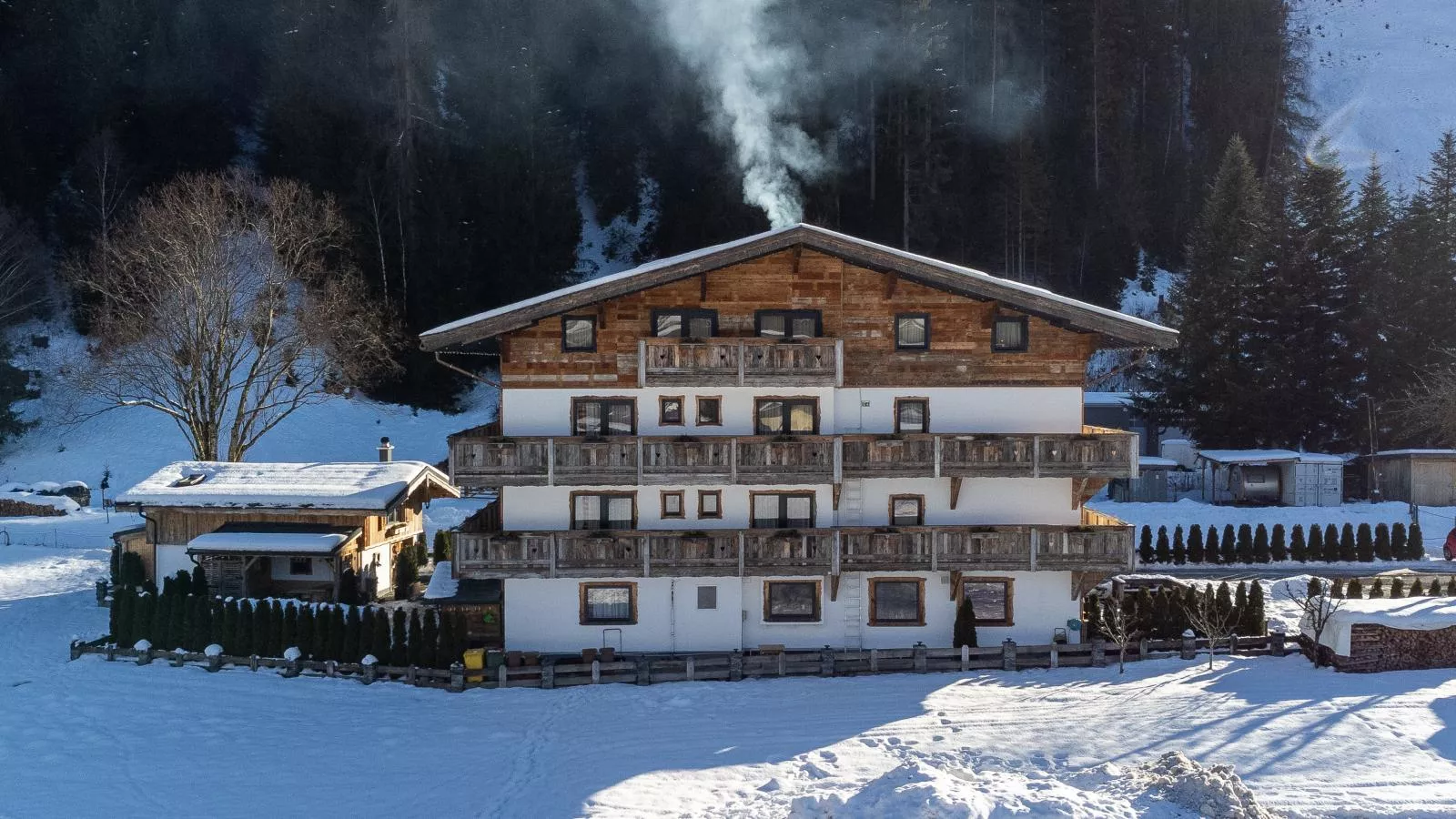 Bergzeit Hollersbach L - Exterior in winter