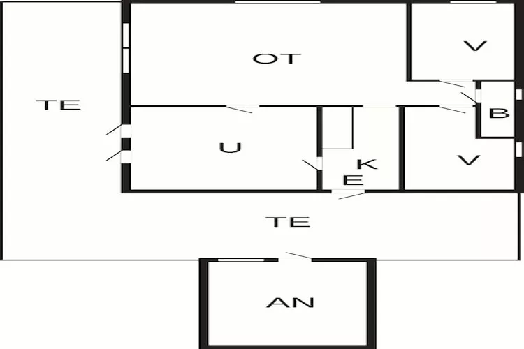 4 etoiles maison de vacances a YNGSJÖ, SVERIGE - Plan