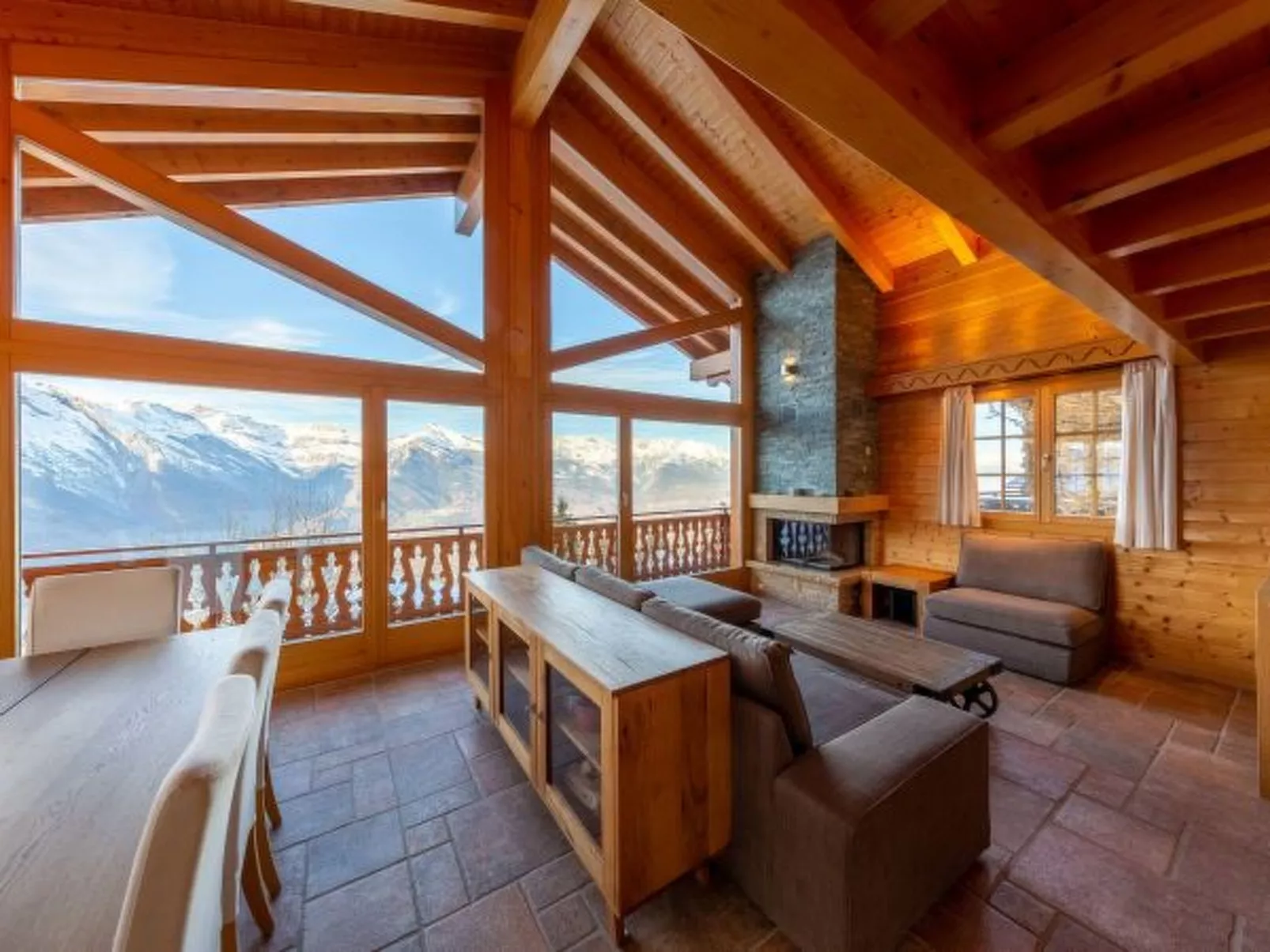 Chalet Ciel de Lit - Vue imprenable