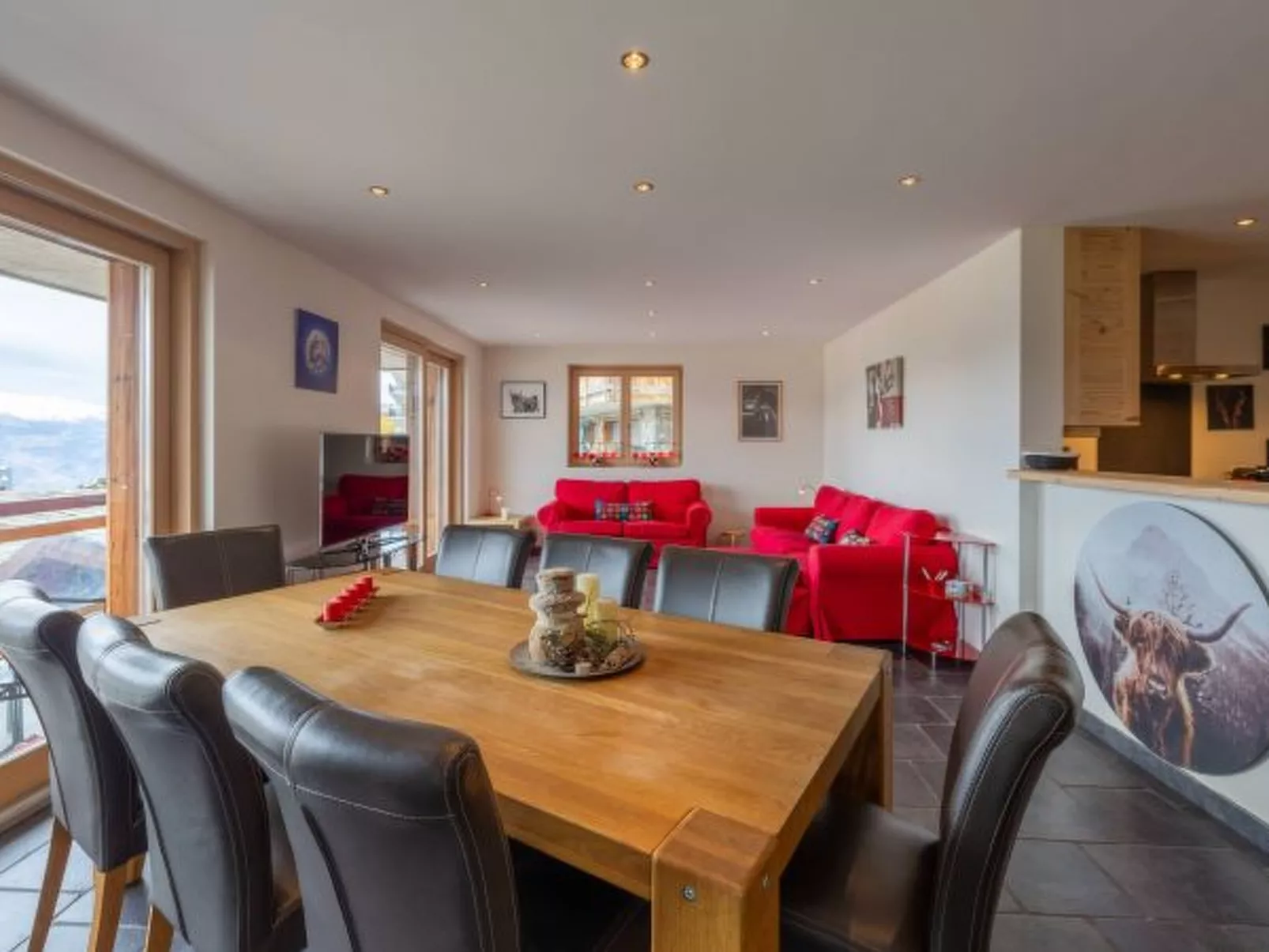 Montagnard 3 - Spa access