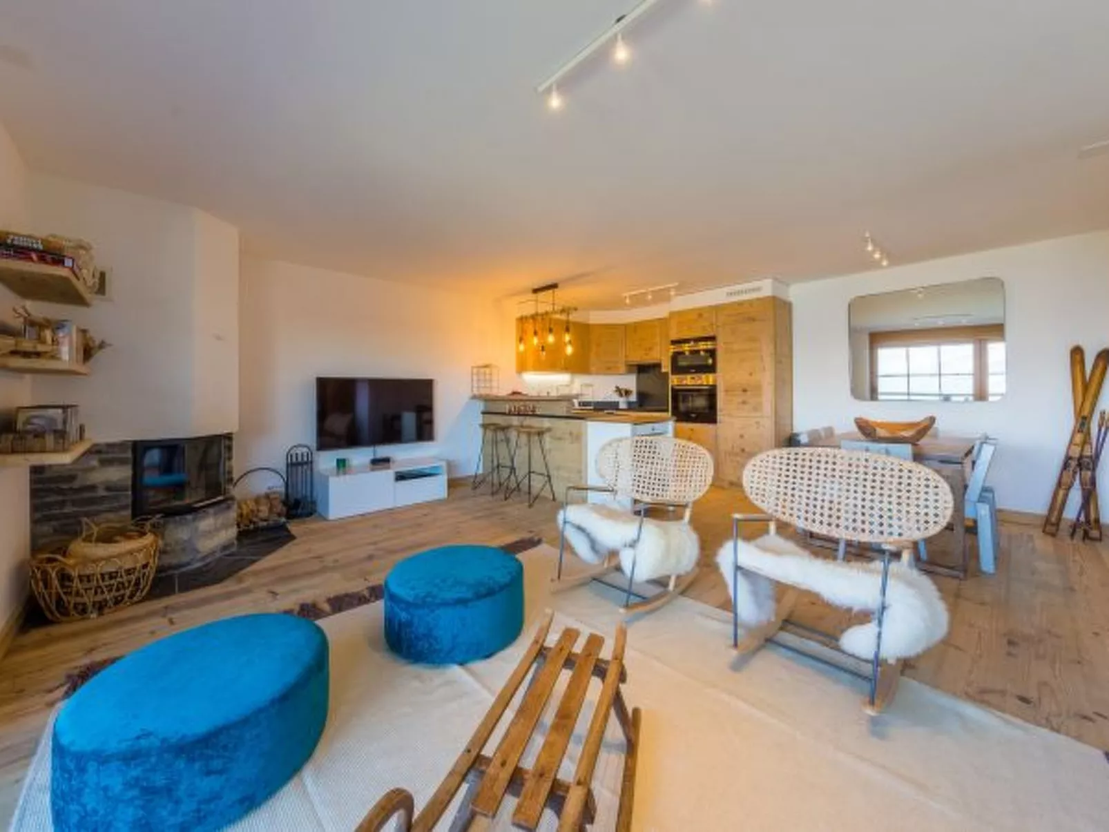 Nendaz 2 bedroom apartment - close ski lift (R31)