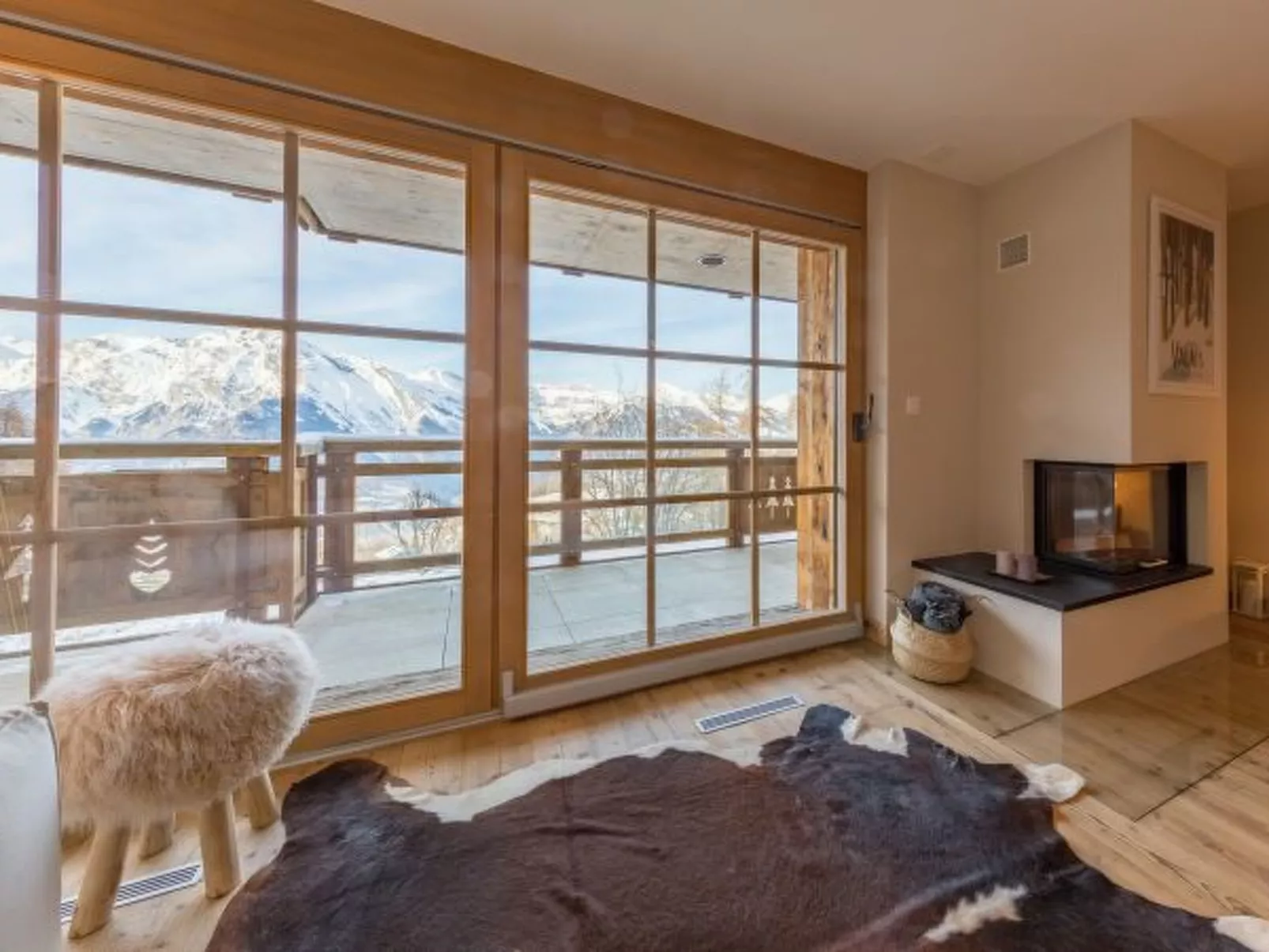 Nendaz 2 bedroom apartment - close ski lift (R27)