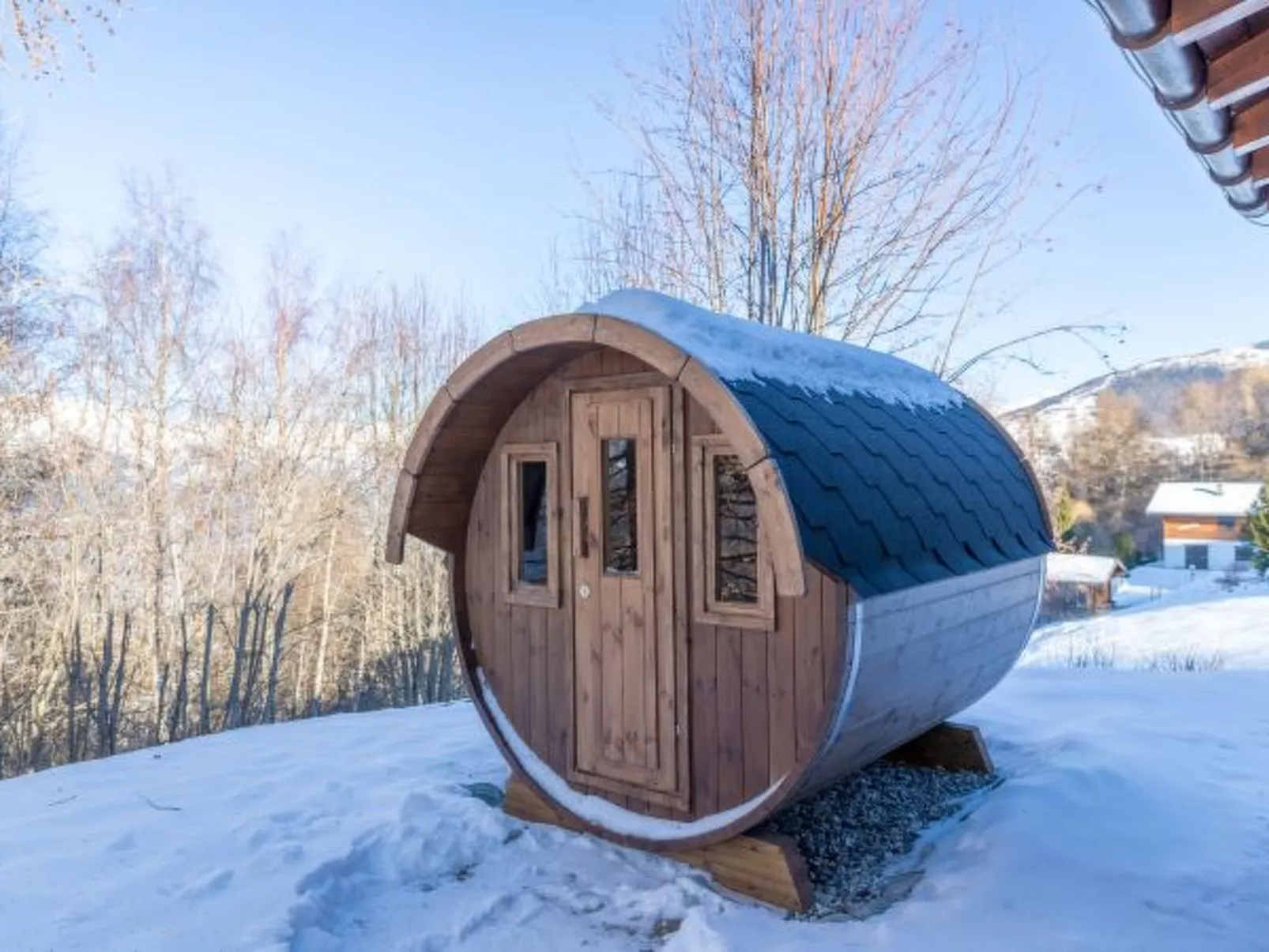 Chalet Pierre Blanche - Ski-in/out