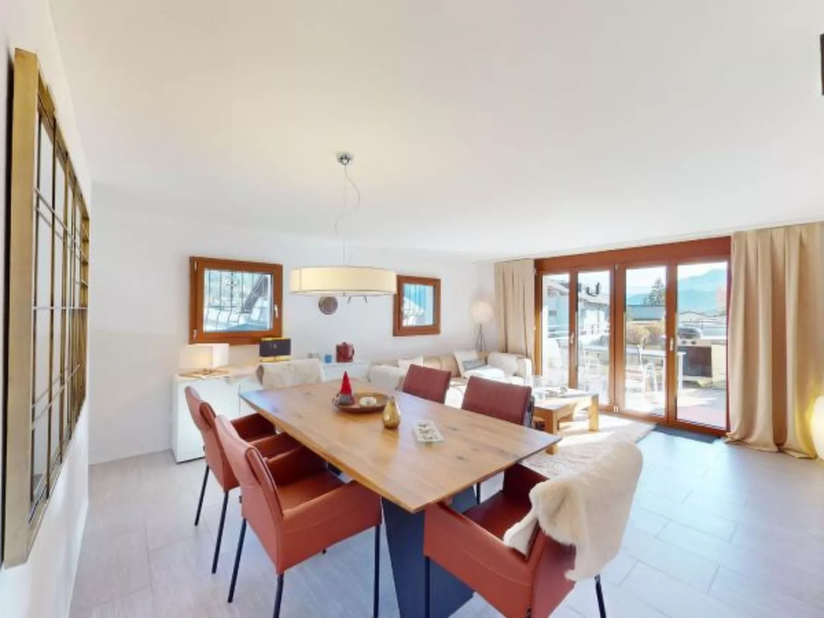 Familienunterkunft Tgampi Sot Lantsch für 6 Personen