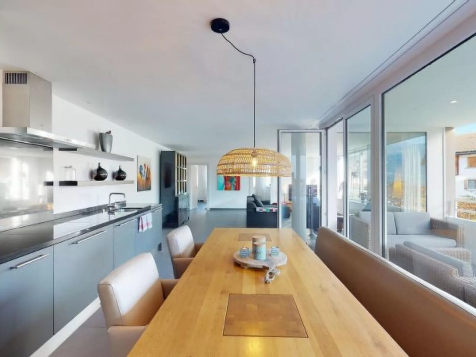 Sot für 6 Personen Lantsch/Lenz