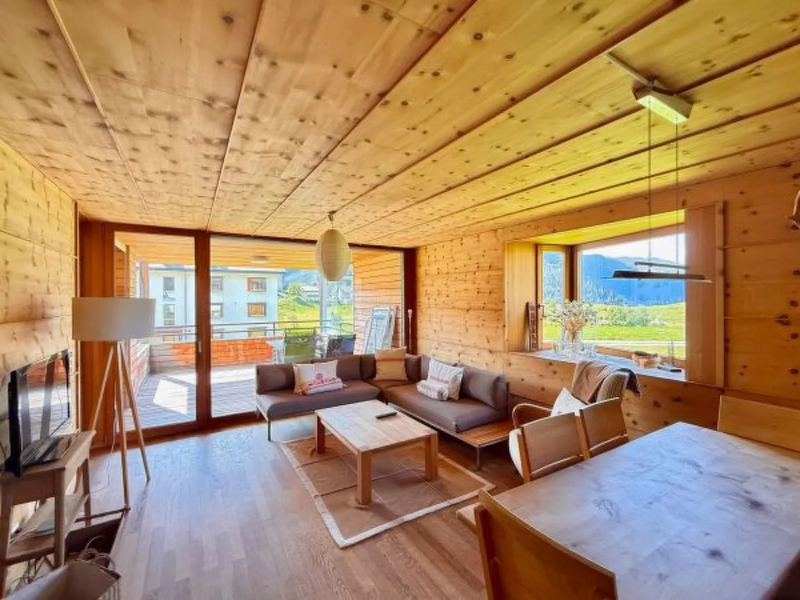 Family accommodation Oberbergstrassse for 5 persons Parpan