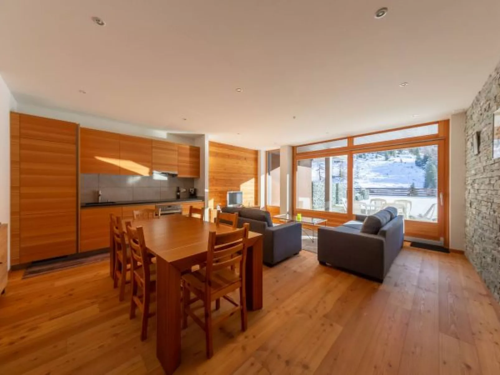 Au pied des pistes à Siviez Rosablanche D 204B