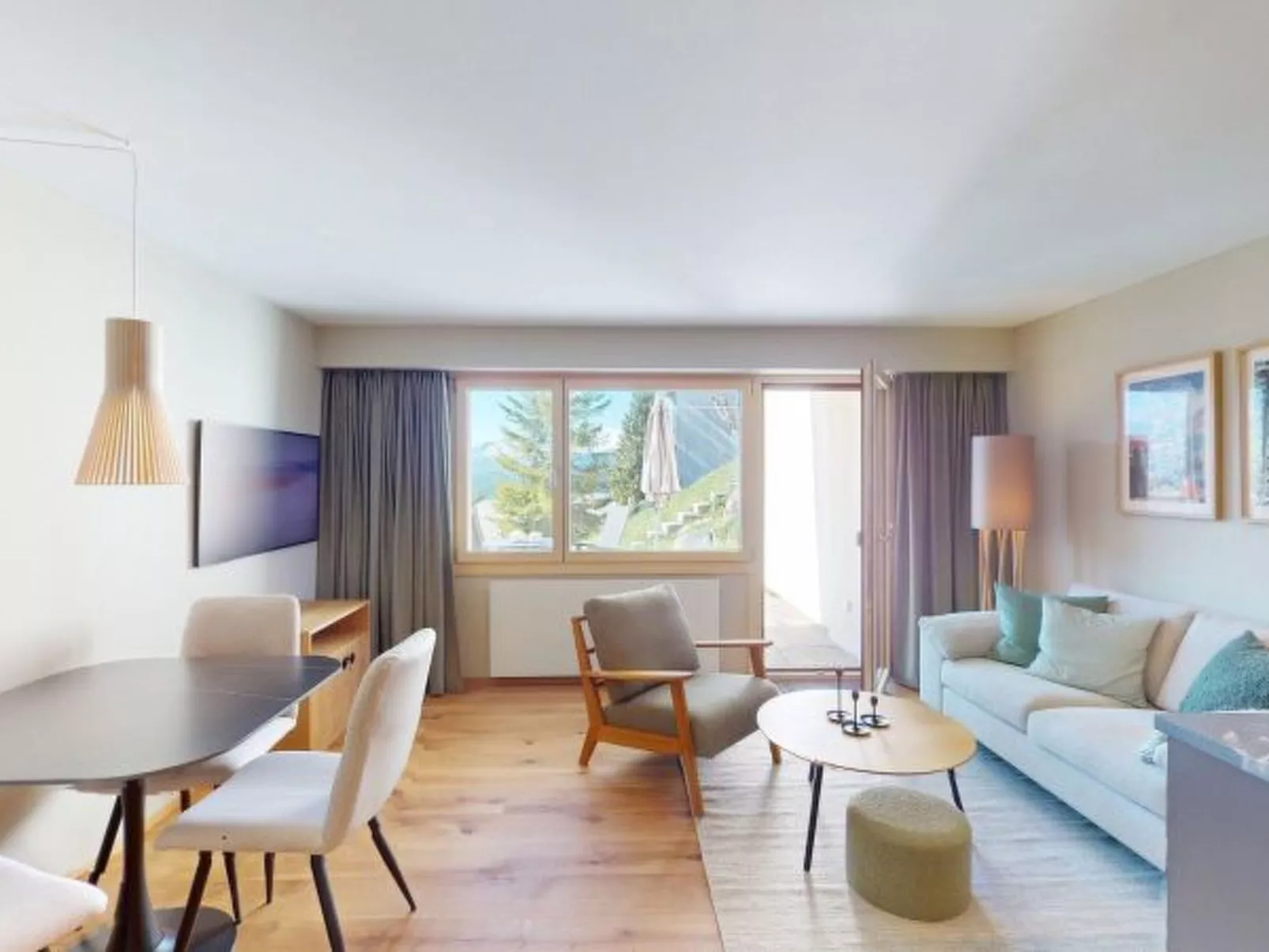 Molinia für 2 Personen Haus Barlangia - Lenzerheide