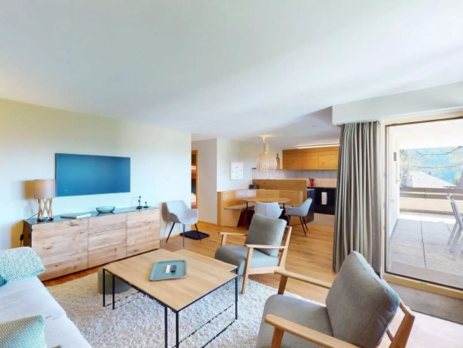 Setaria für 5 Personen Haus Barlangia-Lenzerheide