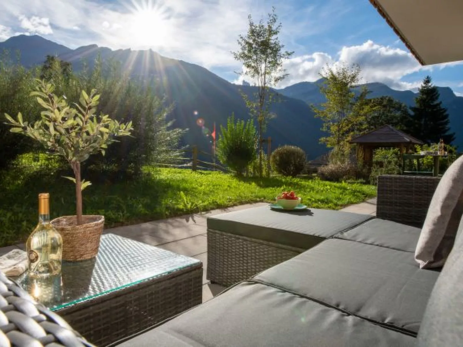 Panoramapark Soleil Bietenhorn Garden Apartment