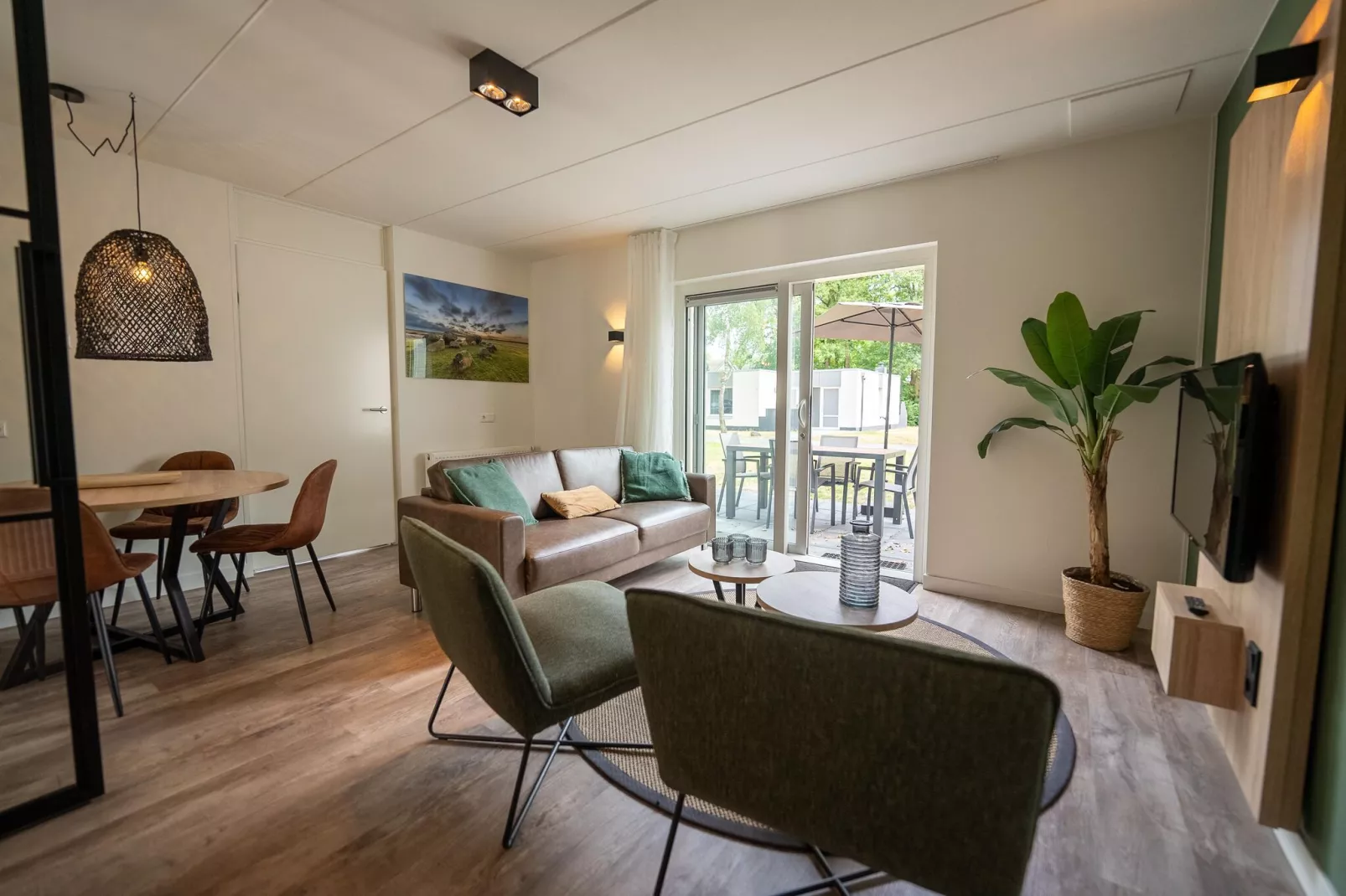 Vakantiepark Hunzedal 18-Living room