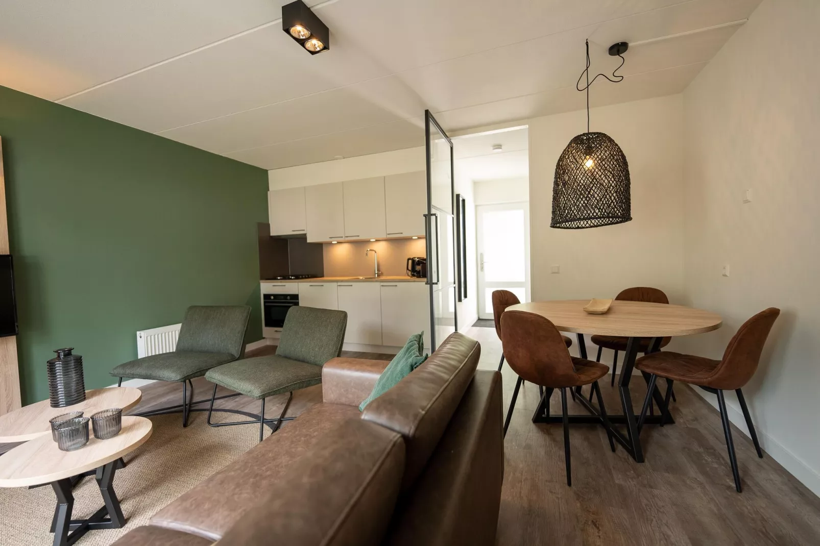 Vakantiepark Hunzedal 18-Living room