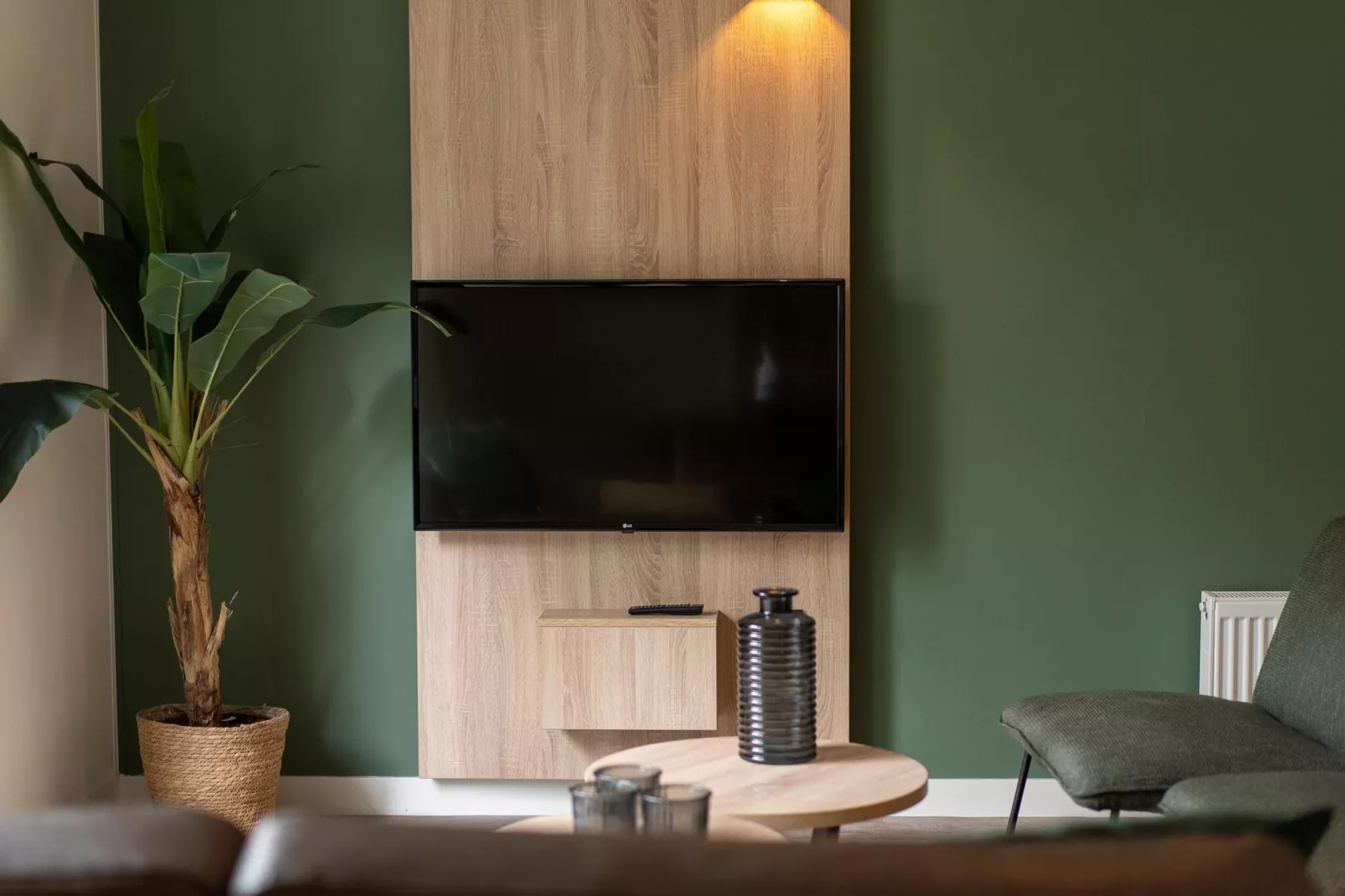 Vakantiepark Hunzedal 18-Living room