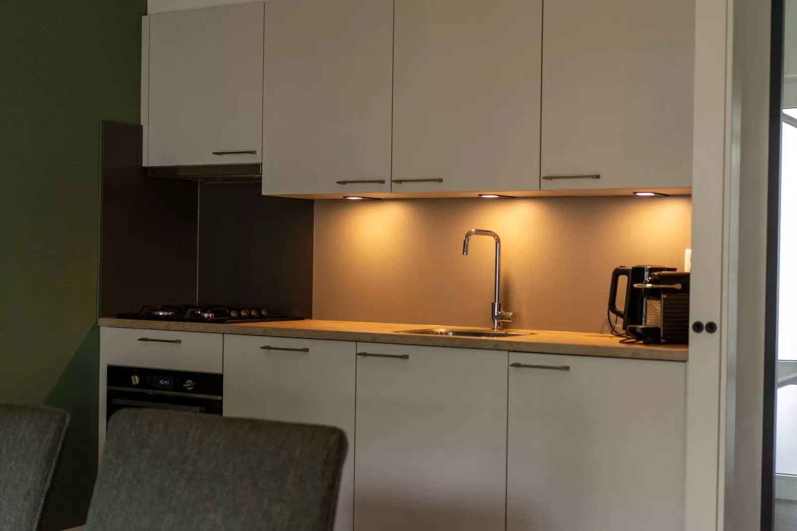 Vakantiepark Hunzedal 18-Kitchen