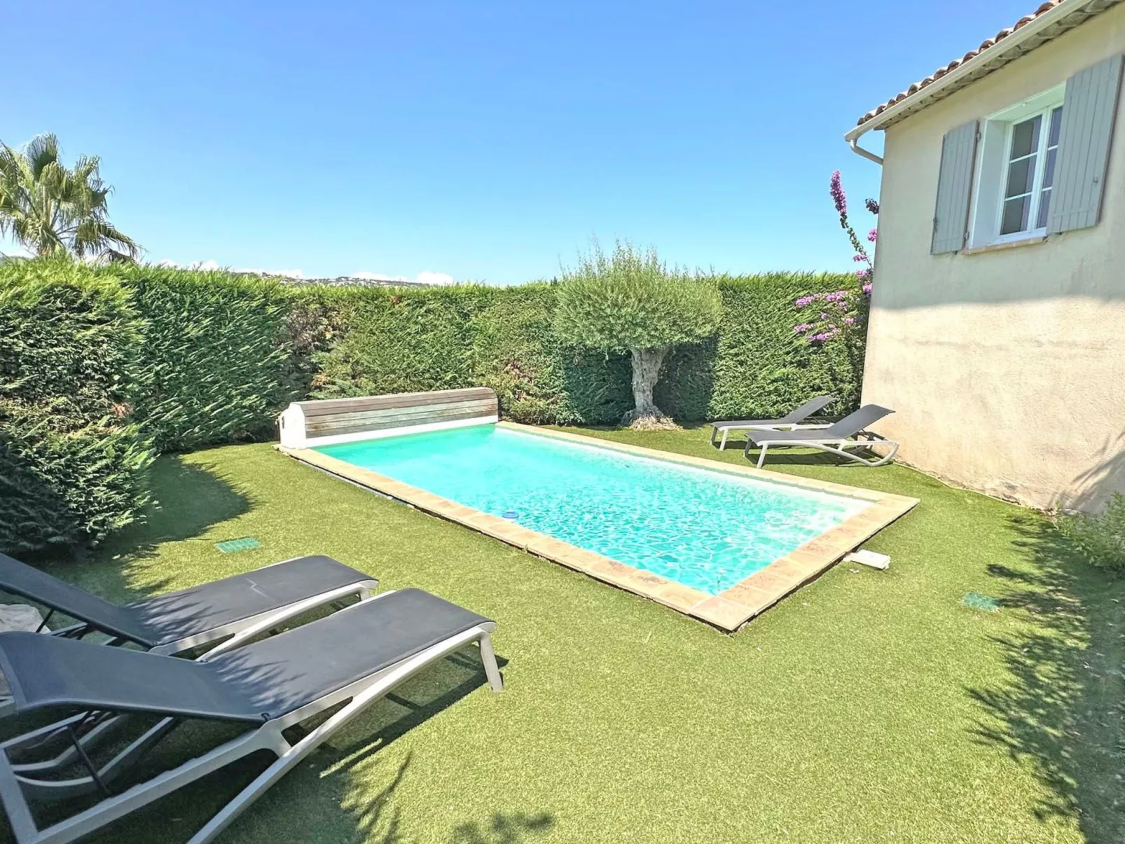 Villa T4 - 6 Personen - Privates Schwimmbad - WiFi - Klimaanlage - Sainte Maxim