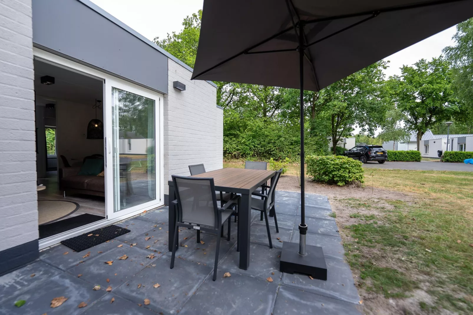 Vakantiepark Hunzedal 18-Terrace balcony