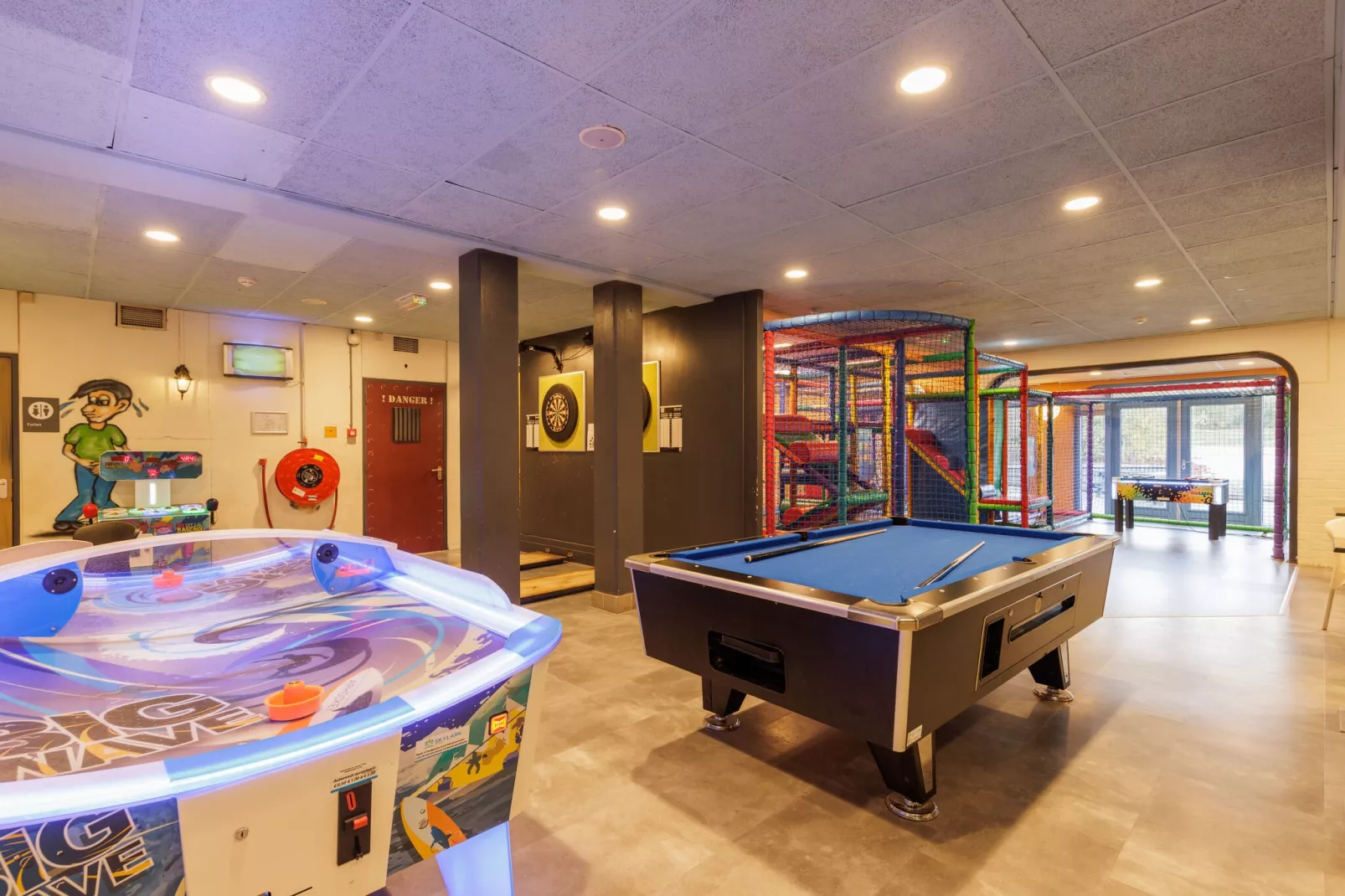 Vakantiepark Hunzedal 18-Park facilities