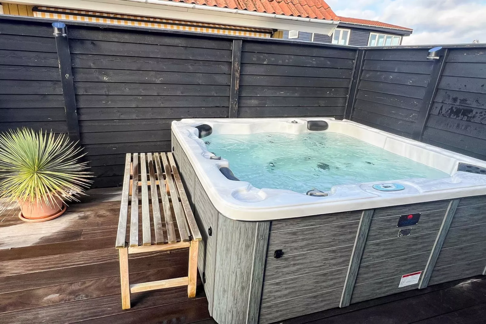6 Personen Ferienhaus in Otterup-By Traum - Wellnessbereich