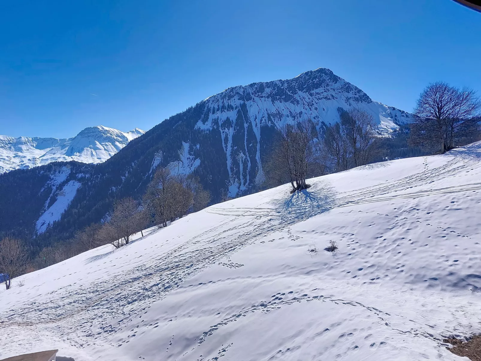 Les Alpages du Corbier - Draußen