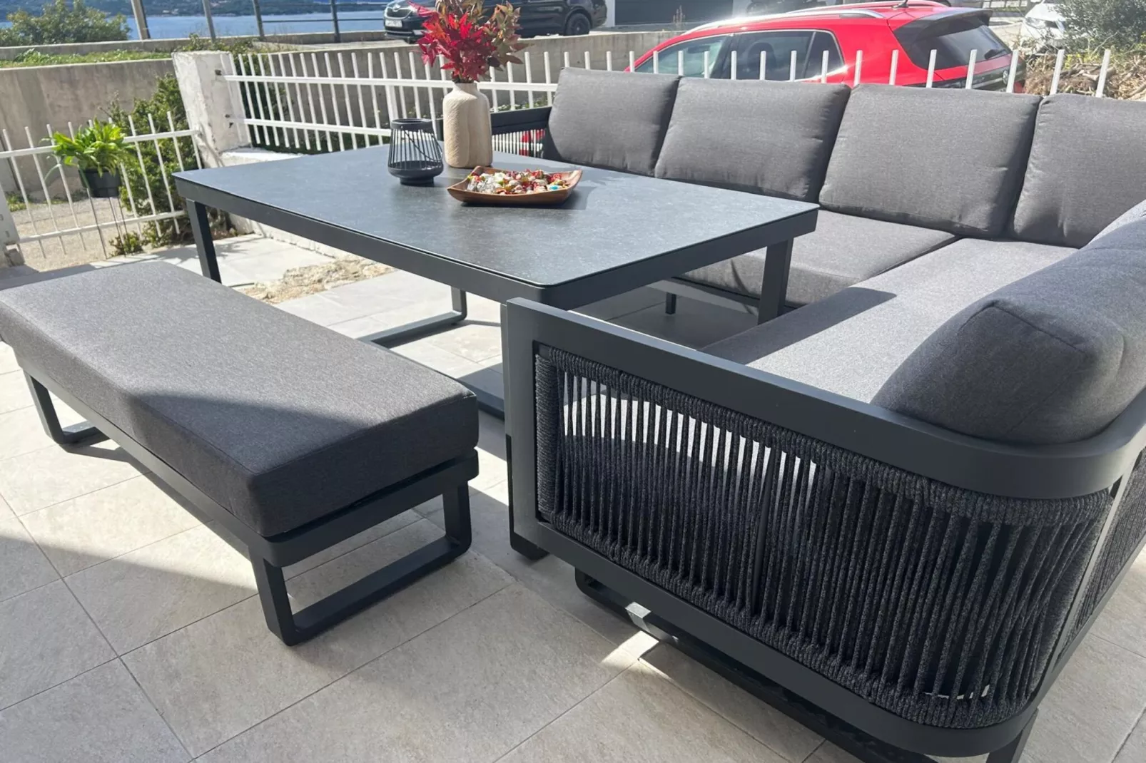 Holiday Home Sea Vision - Four Bedroom Holiday Home with Balcony and Sea View - Outdoor