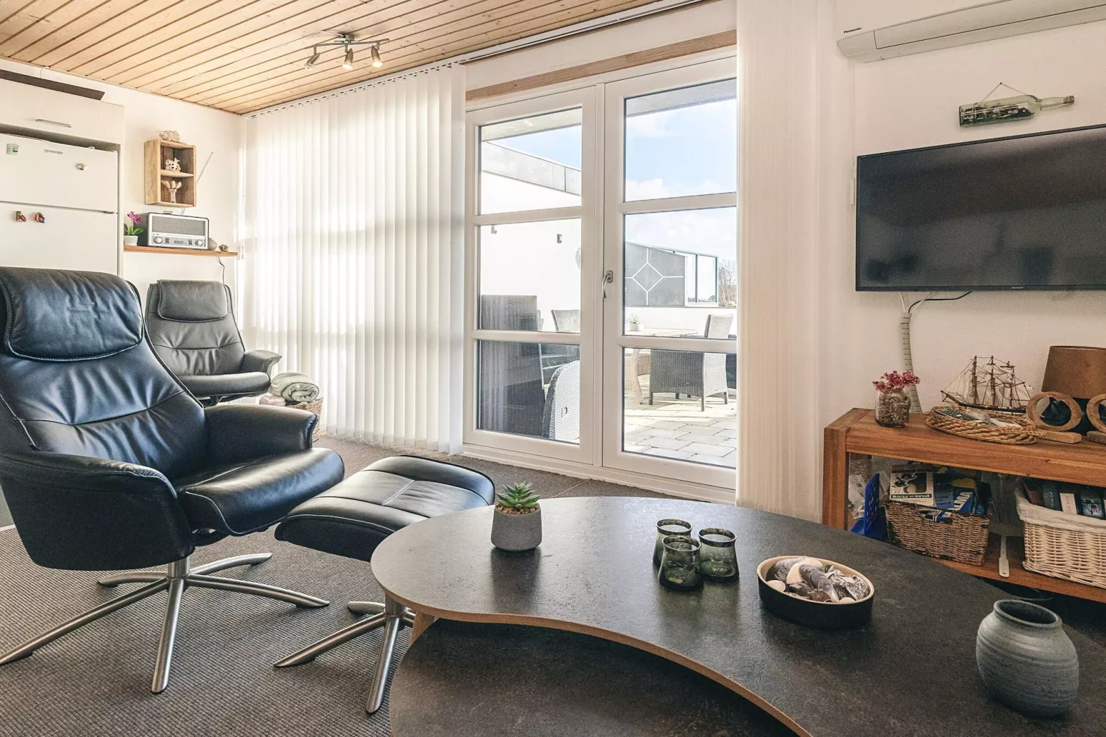 Maison de vacances pour 3 a Tranekær - Intérieur