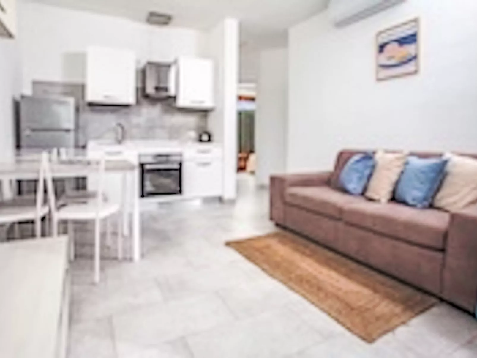 Luminoso trilocale eolo