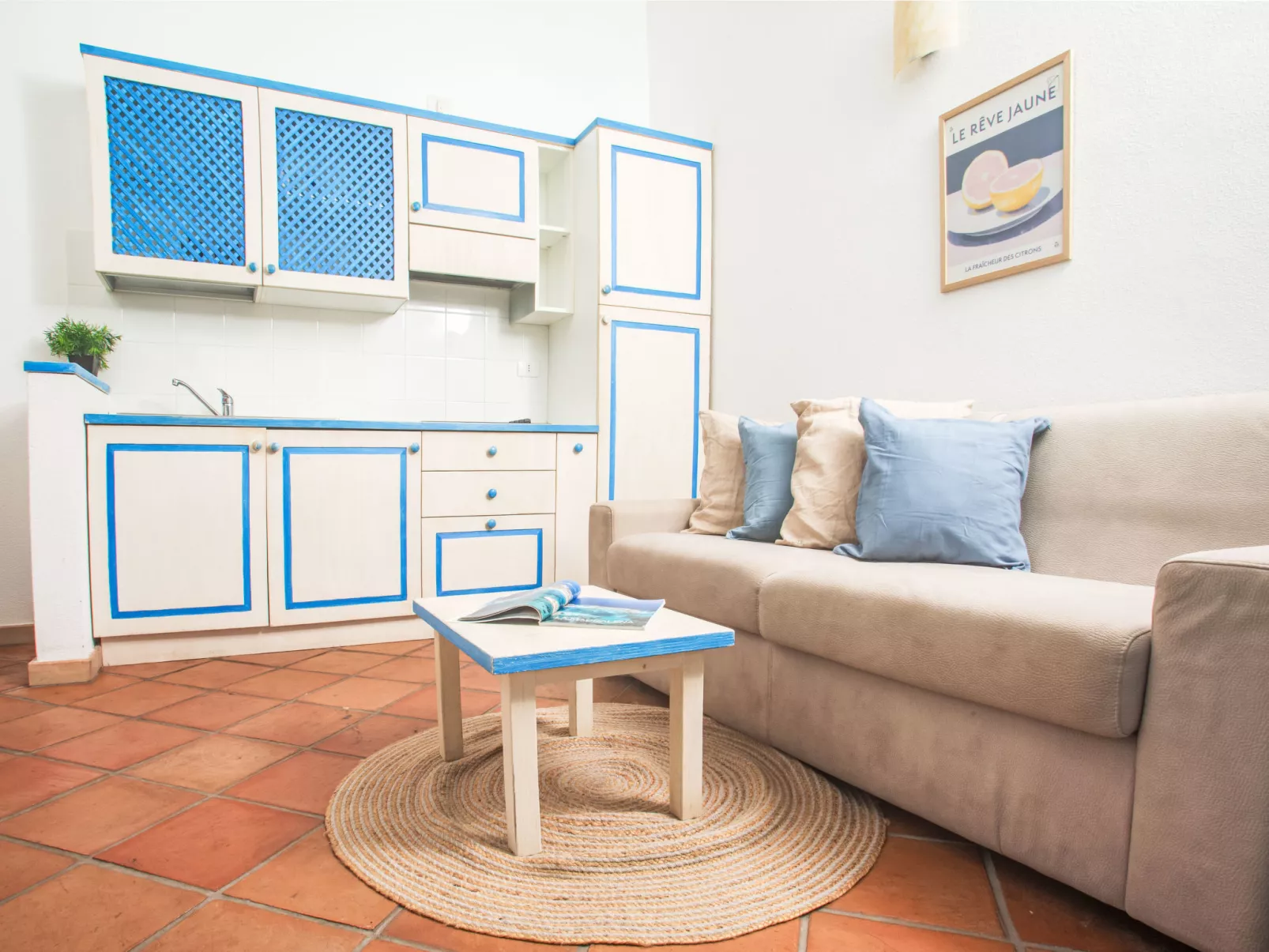 Zodiaco 21 - Splendido bilocale a 350m dal mare - Drinnen