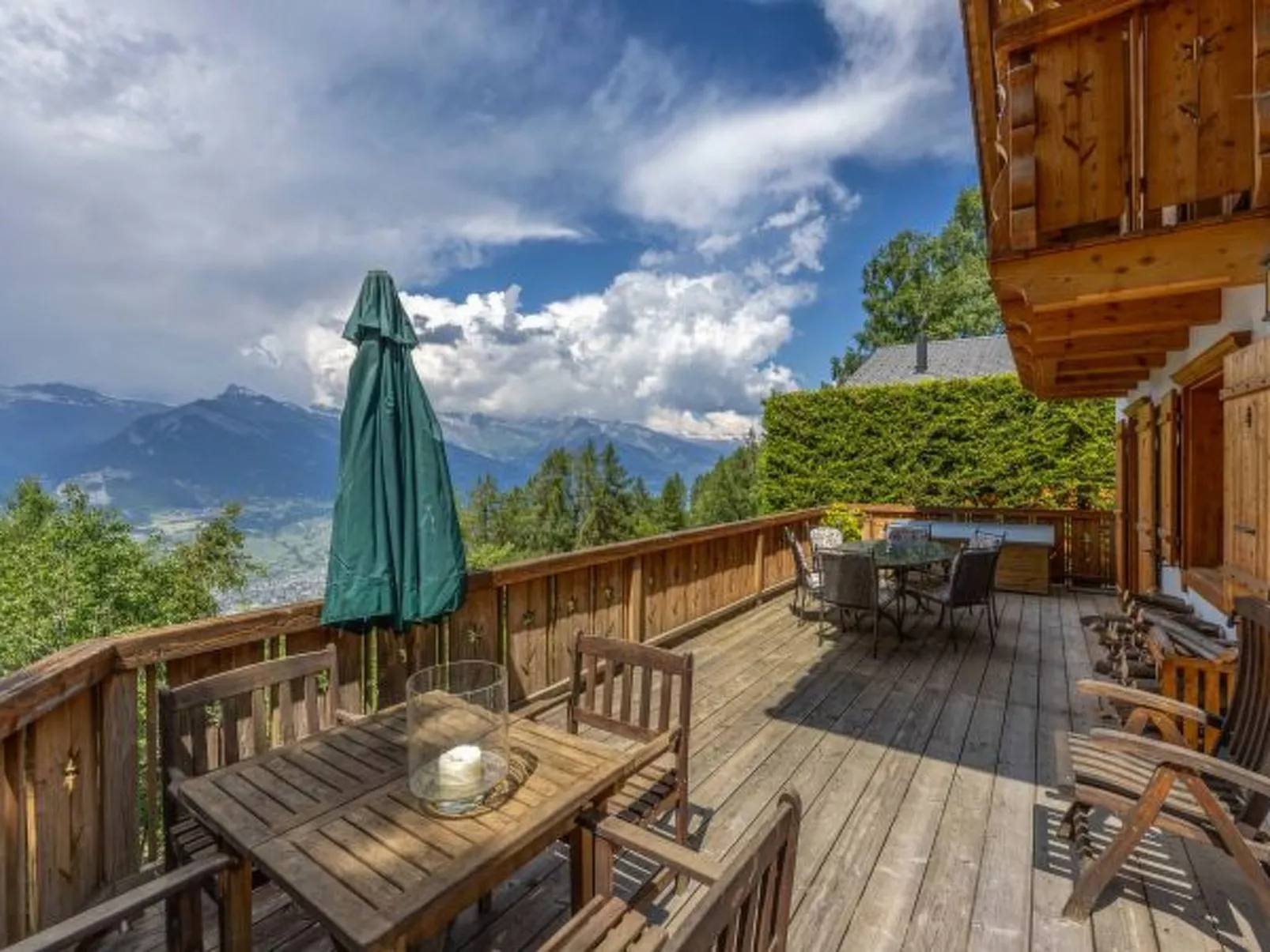Chalet La Vue - hammam, pet friendly, amazing view