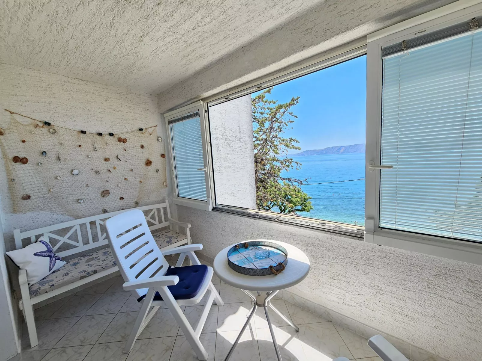 Apartment direkt am Meer für 2-3 Personen