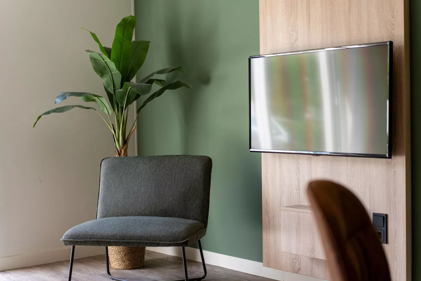 Vakantiepark Hunzedal 19-Wohnzimmer