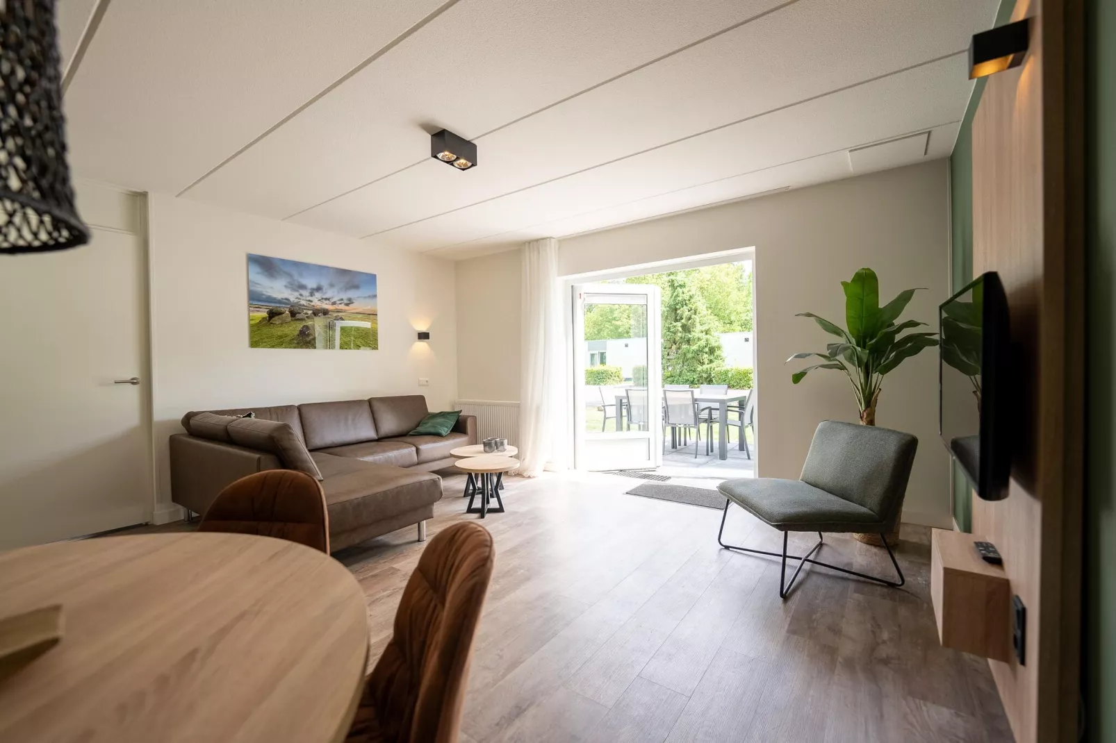Vakantiepark Hunzedal 19-Wohnzimmer