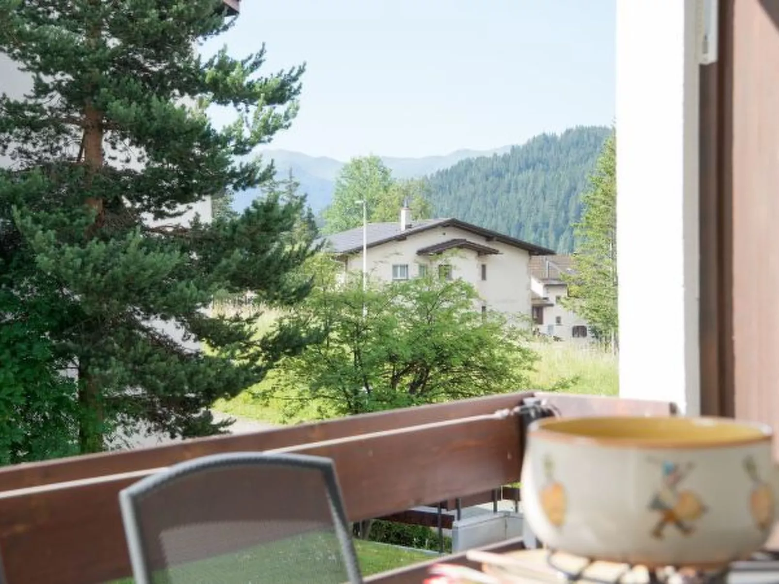 Familienunterkunft Pianura Crapera Lenzerheide