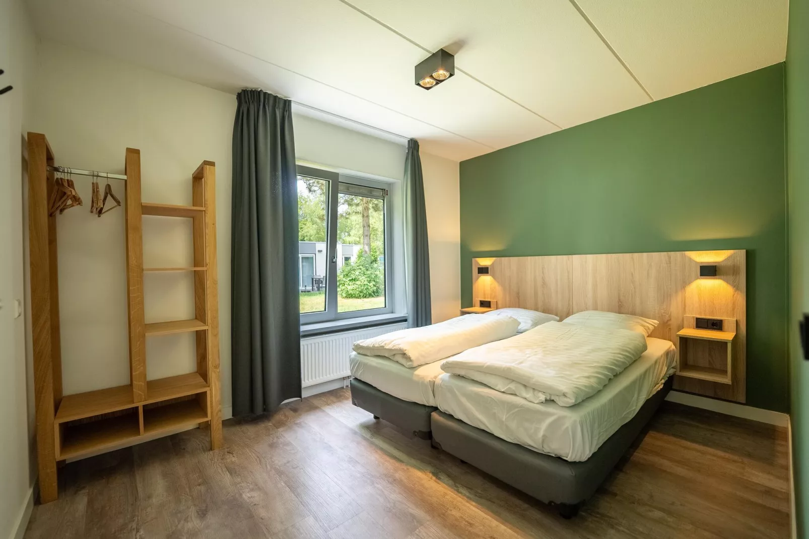Vakantiepark Hunzedal 19-Schlafzimmer