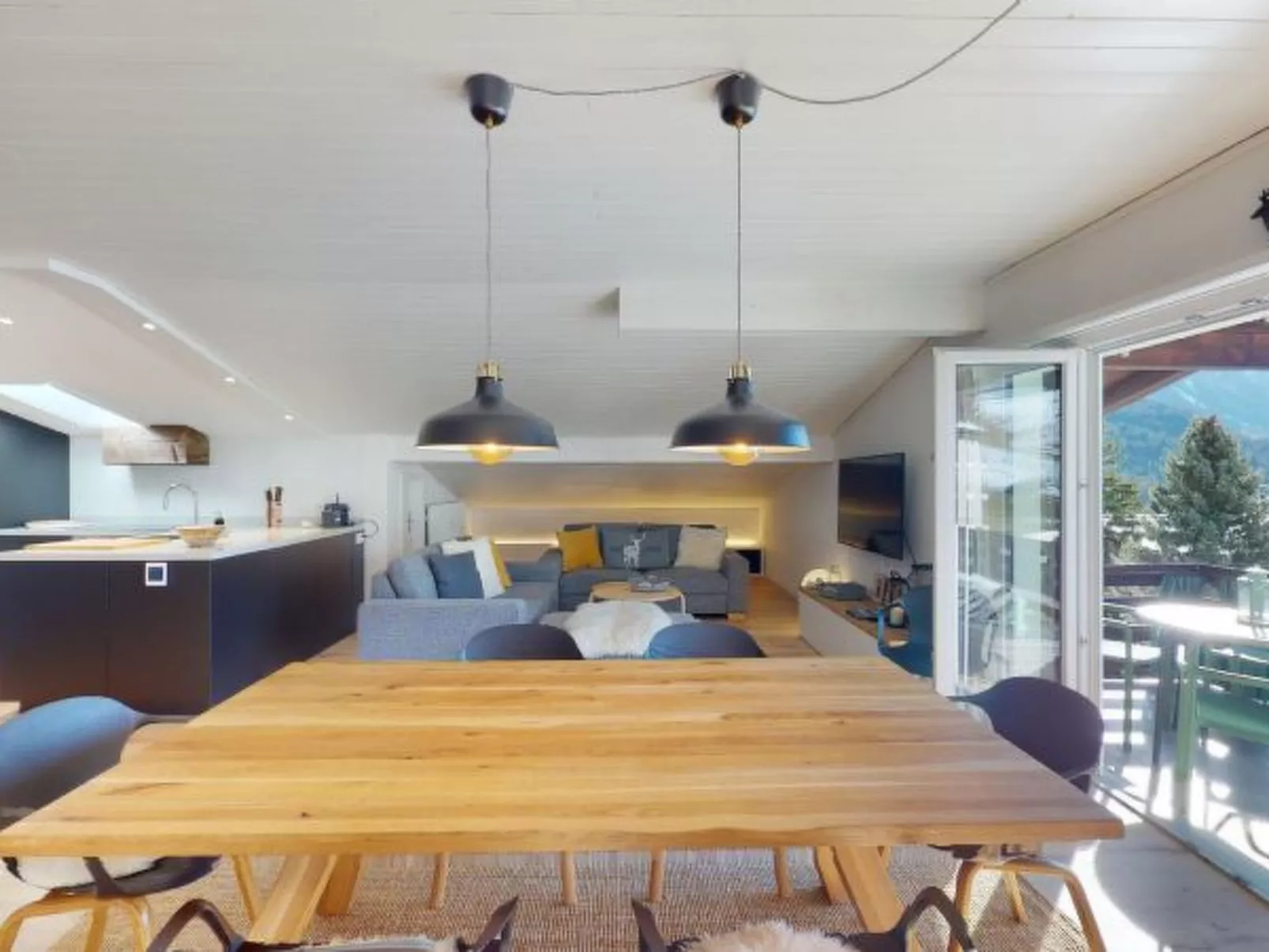 Luscheina in Valbella Ski-in/Ski-out