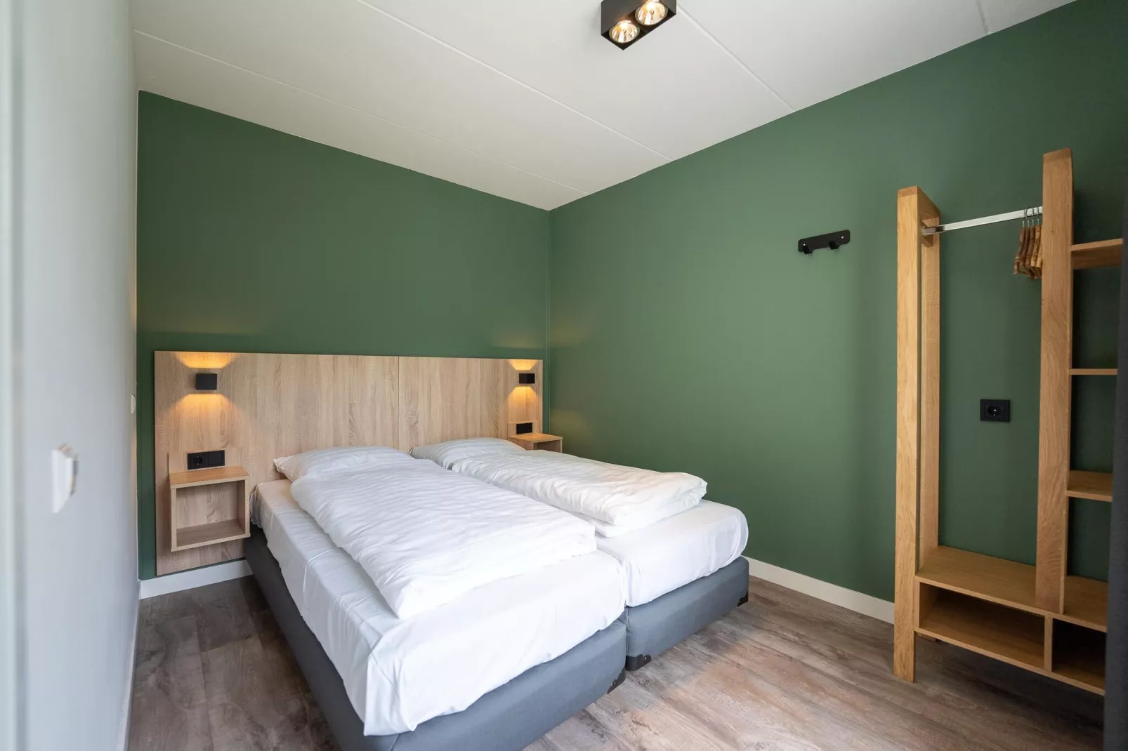 Vakantiepark Hunzedal 19-Schlafzimmer