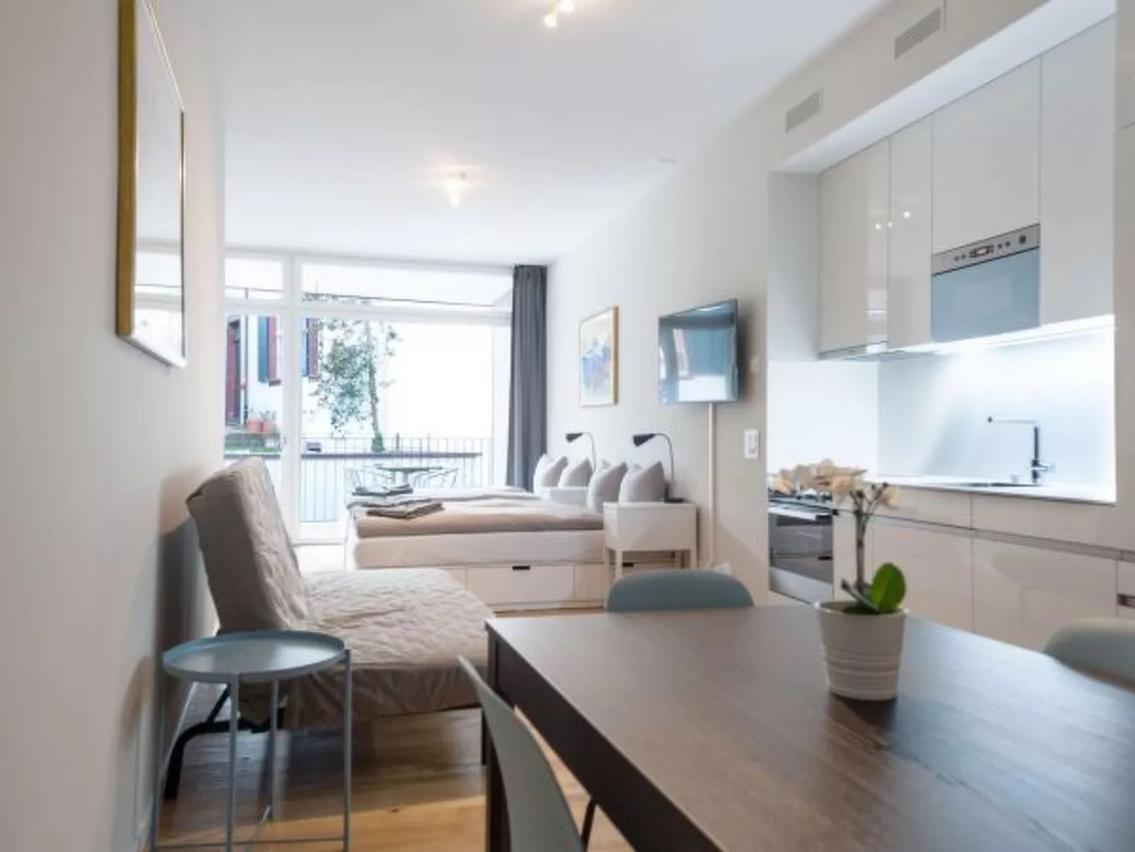 BS Hodler II - Marktplatz HITrental Apartment